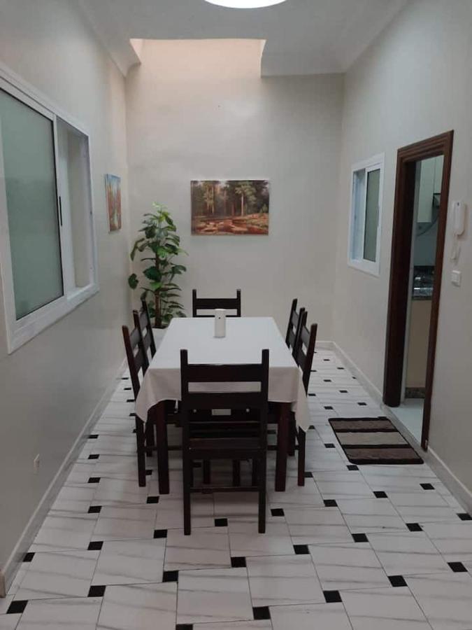 Ground Floor 2 Bedroom Apartment - City Centre Location - Optic Fibre Wifi Tanger Exteriör bild